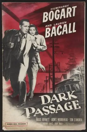Dark Passage (1947) Women's Colored Hoodie - idPoster.com