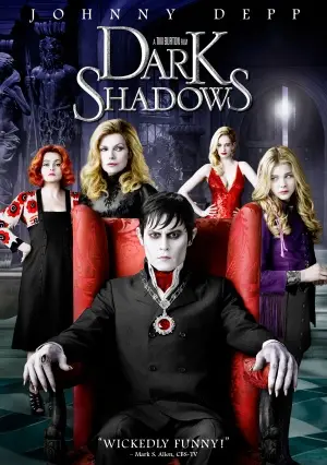Dark Shadows (2012) Computer MousePad picture 401088
