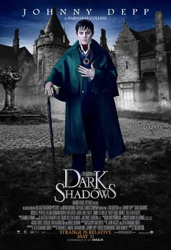 Dark Shadows (2012) Protected Face mask - idPoster.com