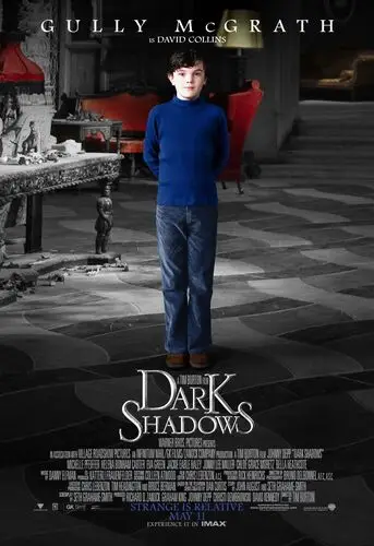 Dark Shadows (2012) Men's Colored T-Shirt - idPoster.com