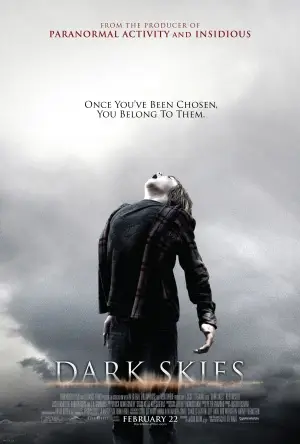 Dark Skies (2013) White T-Shirt - idPoster.com