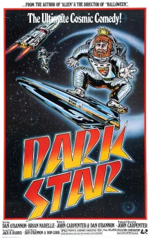 Dark Star (1974) Men's Colored  Long Sleeve T-Shirt - idPoster.com