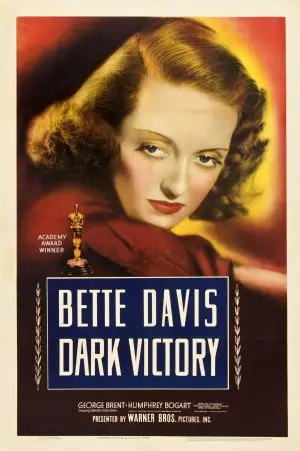 Dark Victory (1939) Women's Colored T-Shirt - idPoster.com