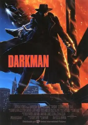 Darkman (1990) White T-Shirt - idPoster.com