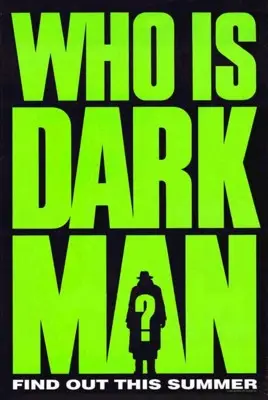Darkman (1990) Men's Colored  Long Sleeve T-Shirt - idPoster.com