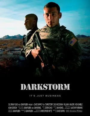 Darkstorm (2009) Drawstring Backpack - idPoster.com