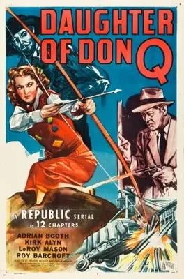 Daughter of Don Q (1946) Women's Colored  Long Sleeve T-Shirt - idPoster.com