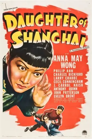 Daughter of Shanghai (1937) White T-Shirt - idPoster.com