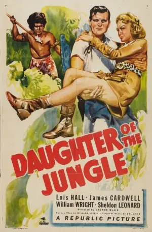 Daughter of the Jungle (1949) Protected Face mask - idPoster.com