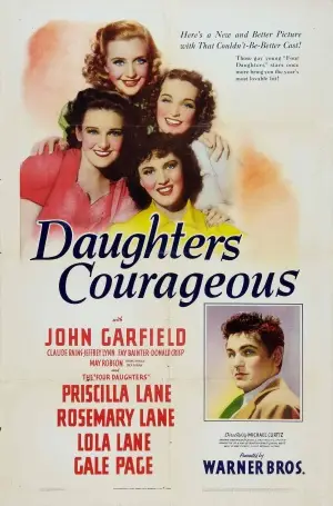 Daughters Courageous (1939) Wall Poster picture 412065