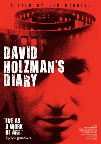 David Holzman's Diary (1975) White T-Shirt - idPoster.com