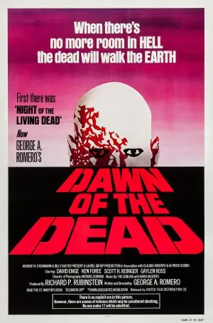 Dawn of the Dead (1978) Fridge Magnet picture 415085