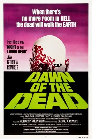 Dawn of the Dead (1978) White T-Shirt - idPoster.com