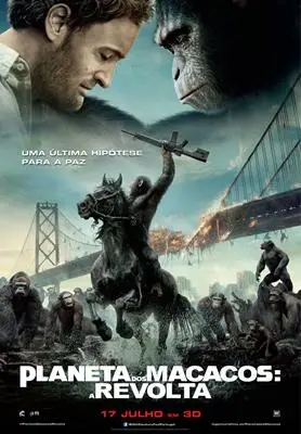 Dawn of the Planet of the Apes (2014) Jigsaw Puzzle picture 464066