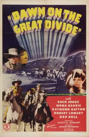 Dawn on the Great Divide (1942) White T-Shirt - idPoster.com