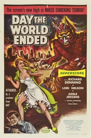 Day the World Ended (1956) White T-Shirt - idPoster.com