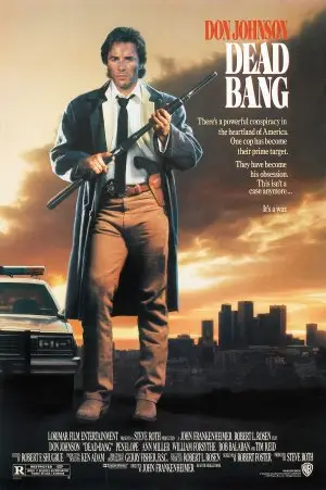 Dead Bang (1989) White T-Shirt - idPoster.com