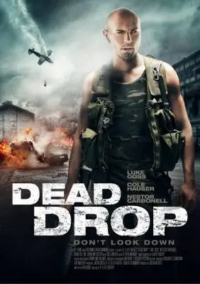 Dead Drop (2013) Drawstring Backpack - idPoster.com