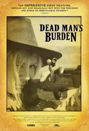 Dead Man's Burden (2012) White T-Shirt - idPoster.com
