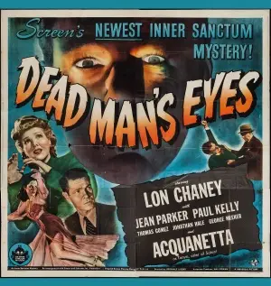 Dead Man's Eyes (1944) Women's Colored Tank-Top - idPoster.com
