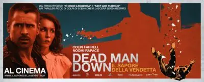 Dead Man Down (2013) Protected Face mask - idPoster.com
