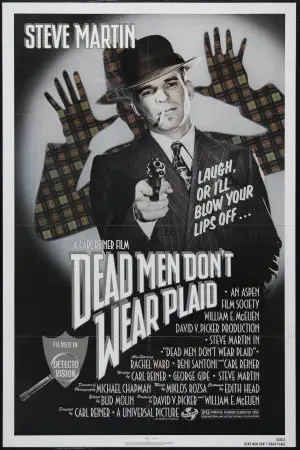 Dead Men Don't Wear Plaid (1982) Men's Colored  Long Sleeve T-Shirt - idPoster.com