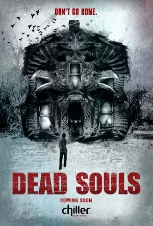 Dead Souls (2012) White T-Shirt - idPoster.com