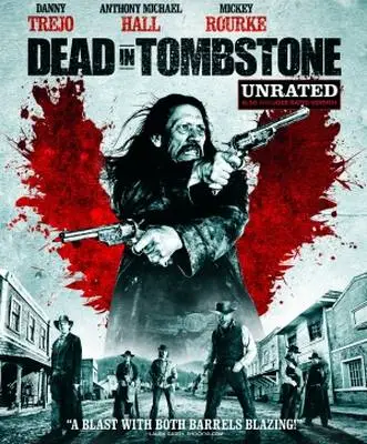 Dead in Tombstone (2013) Men's Colored T-Shirt - idPoster.com