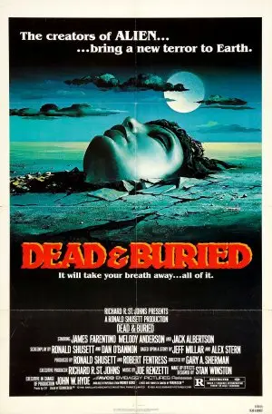 Dead n Buried (1981) White T-Shirt - idPoster.com