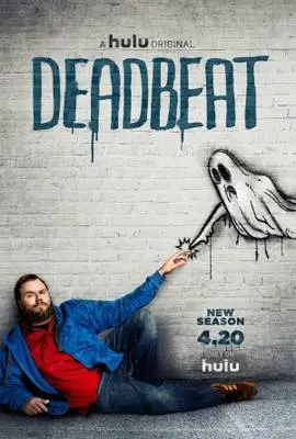 Deadbeat (2014) White T-Shirt - idPoster.com