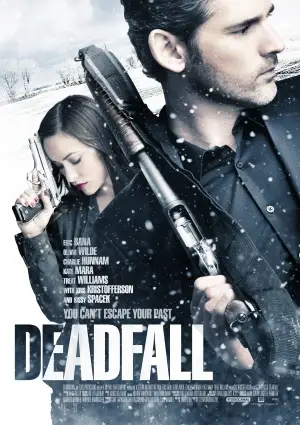 Deadfall (2012) Men's Colored  Long Sleeve T-Shirt - idPoster.com