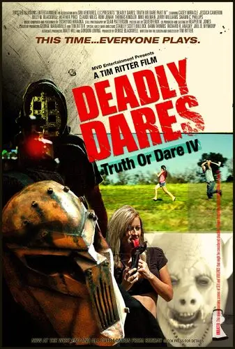 Deadly Dares Truth or Dare Part IV (2011) Computer MousePad picture 472111