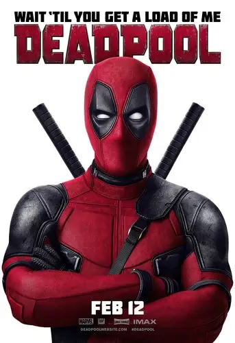 Deadpool (2016) Wall Poster picture 460275