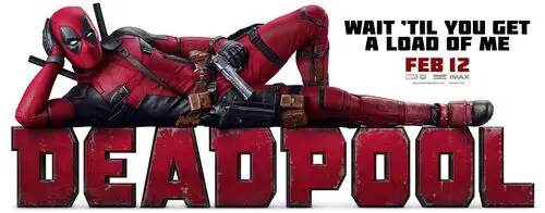 Deadpool (2016) Wall Poster picture 460276