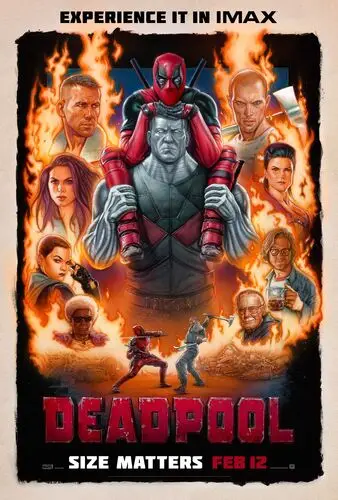 Deadpool (2016) Wall Poster picture 460282