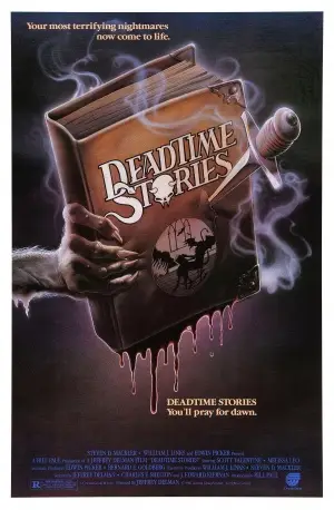 Deadtime Stories (1986) Men's Colored Hoodie - idPoster.com