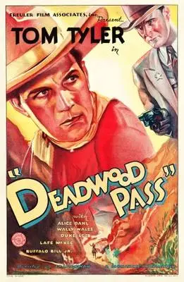 Deadwood Pass (1933) White T-Shirt - idPoster.com