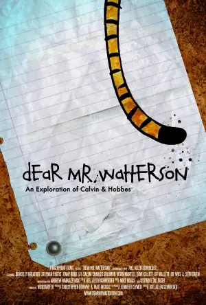 Dear Mr. Watterson (2013) White T-Shirt - idPoster.com