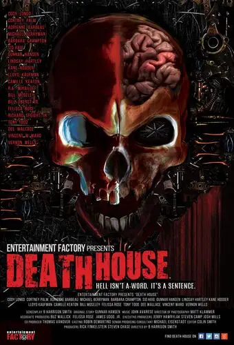 Death House (2017) Computer MousePad picture 538751