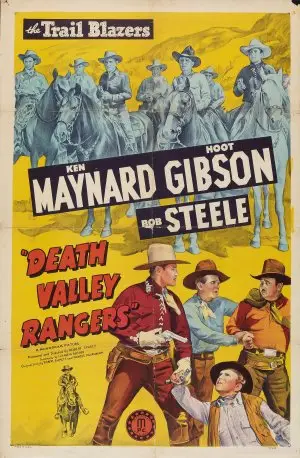 Death Valley Rangers (1943) Men's Colored Hoodie - idPoster.com