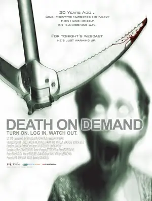 Death on Demand (2008) White T-Shirt - idPoster.com