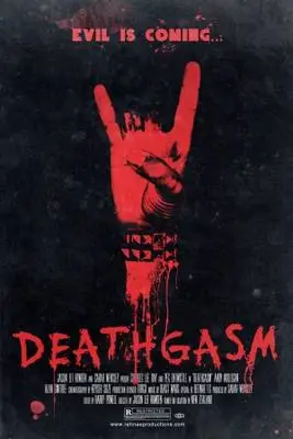 Deathgasm (2015) White T-Shirt - idPoster.com
