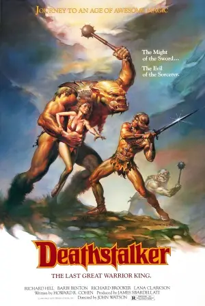 Deathstalker (1983) White T-Shirt - idPoster.com
