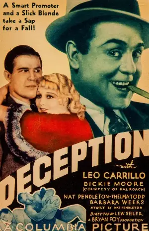 Deception (1932) Women's Colored  Long Sleeve T-Shirt - idPoster.com