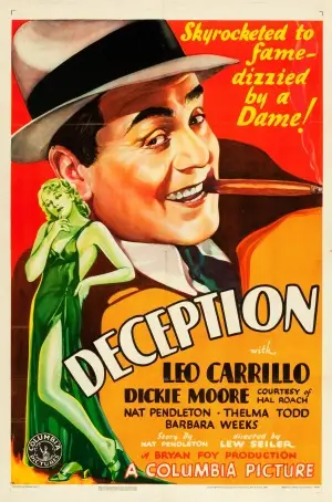 Deception (1932) White T-Shirt - idPoster.com