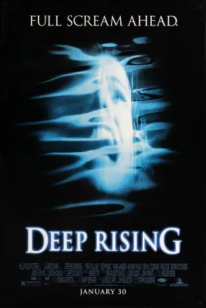 Deep Rising (1998) Women's Colored  Long Sleeve T-Shirt - idPoster.com