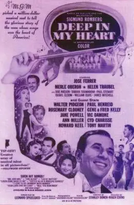 Deep in My Heart (1954) Kitchen Apron - idPoster.com