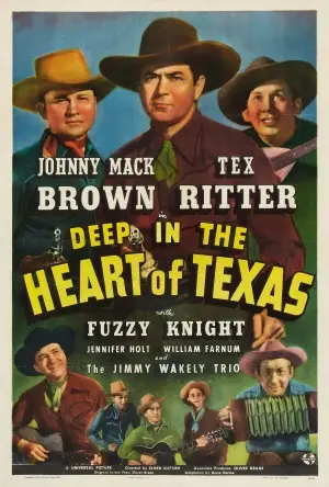 Deep in the Heart of Texas (1942) White T-Shirt - idPoster.com