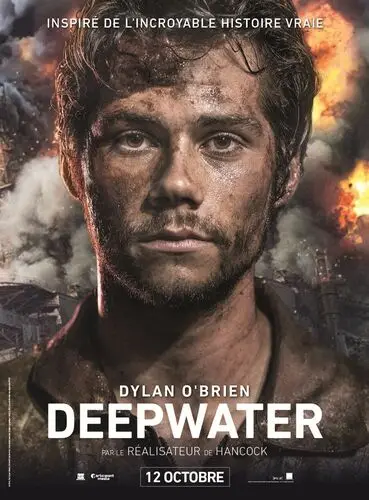 Deepwater Horizon (2016) Protected Face mask - idPoster.com