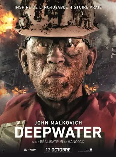 Deepwater Horizon (2016) Women's Colored Tank-Top - idPoster.com